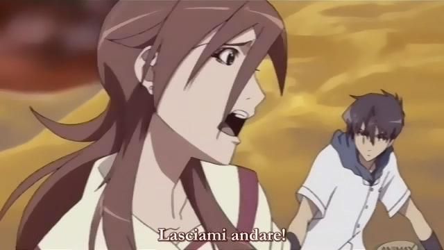 Otaku Gallery  / Anime e Manga / Tokyo Majin Gakuen Kenpuchou / Screen Shots / 06 - Vivendo l`inferno / 132.jpg